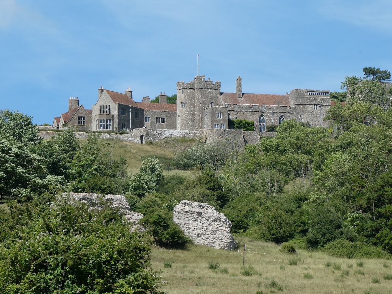 Lympne Castle exterior
